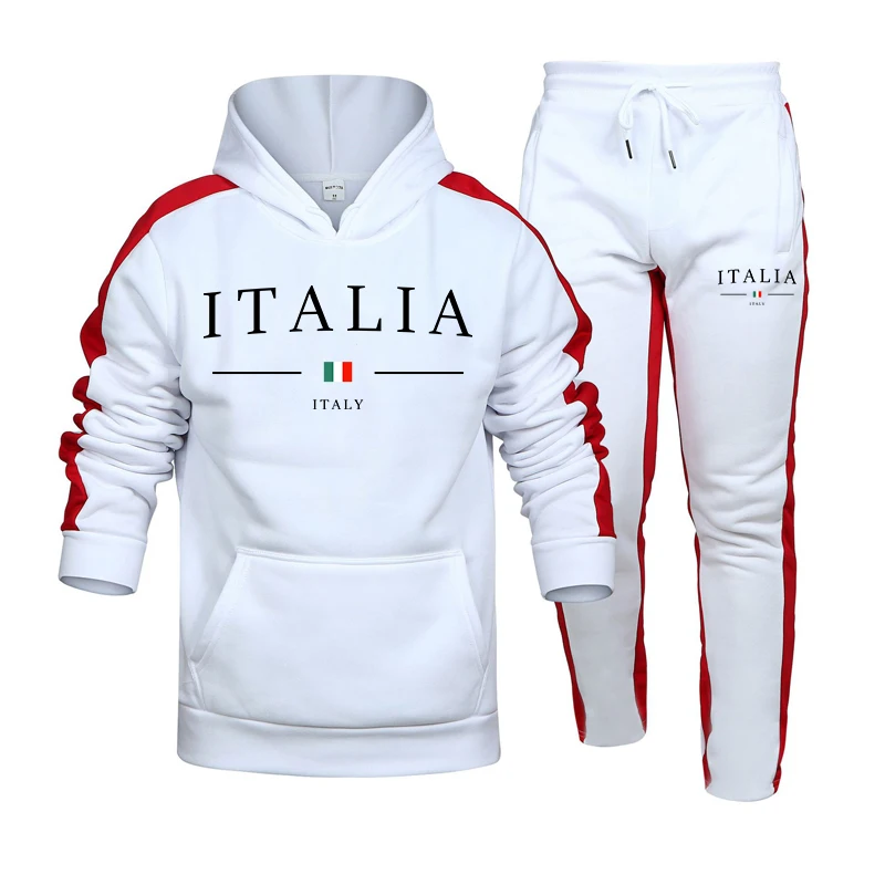 Tuta da Uomo 2 Pezzi, Set Casu - Street Fashion Winter recensione e prezzo