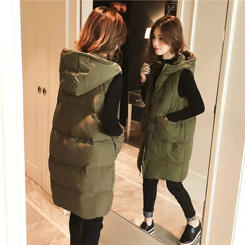 Nuovo Gilet Invernale Senza Ma - Puffer Vest Padded recensione e prezzo