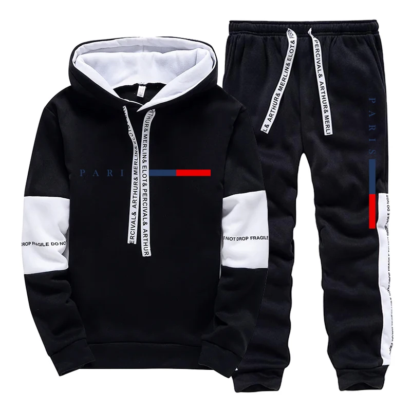 Set da Uomo/Felpa con Cappucci - Street Fashion Winter recensione e prezzo