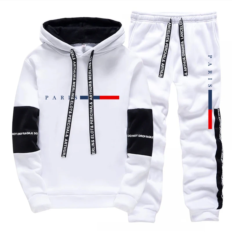 Set da Uomo/Felpa con Cappucci - Street Fashion Winter recensione e prezzo