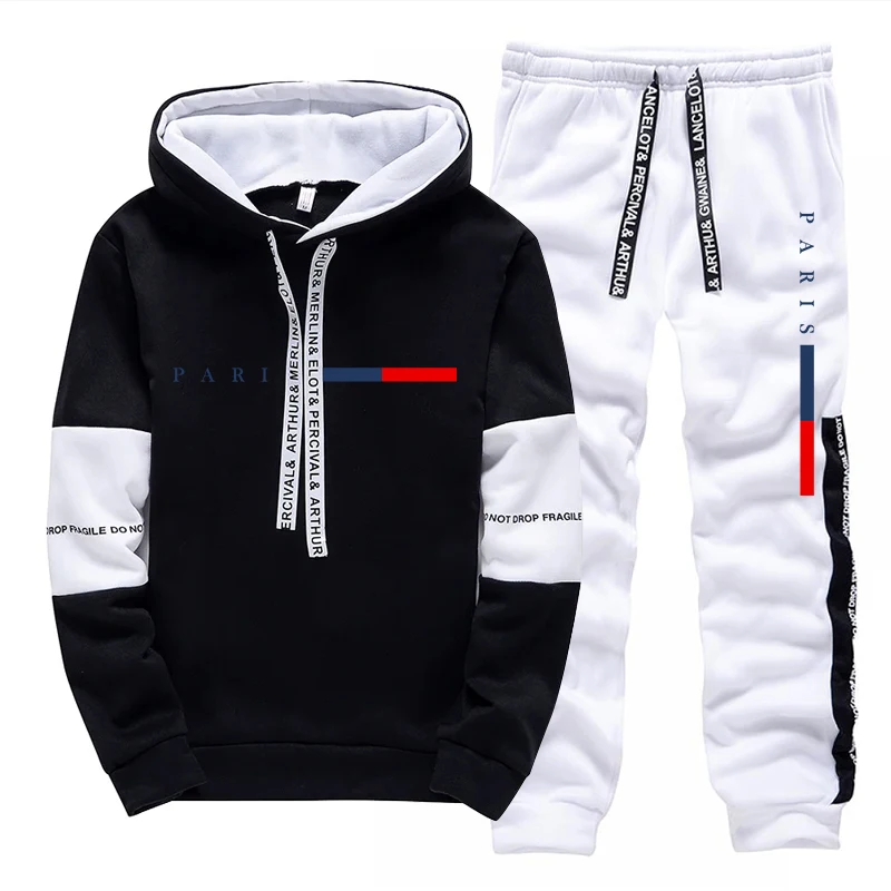 Set da Uomo/Felpa con Cappucci - Street Fashion Winter recensione e prezzo