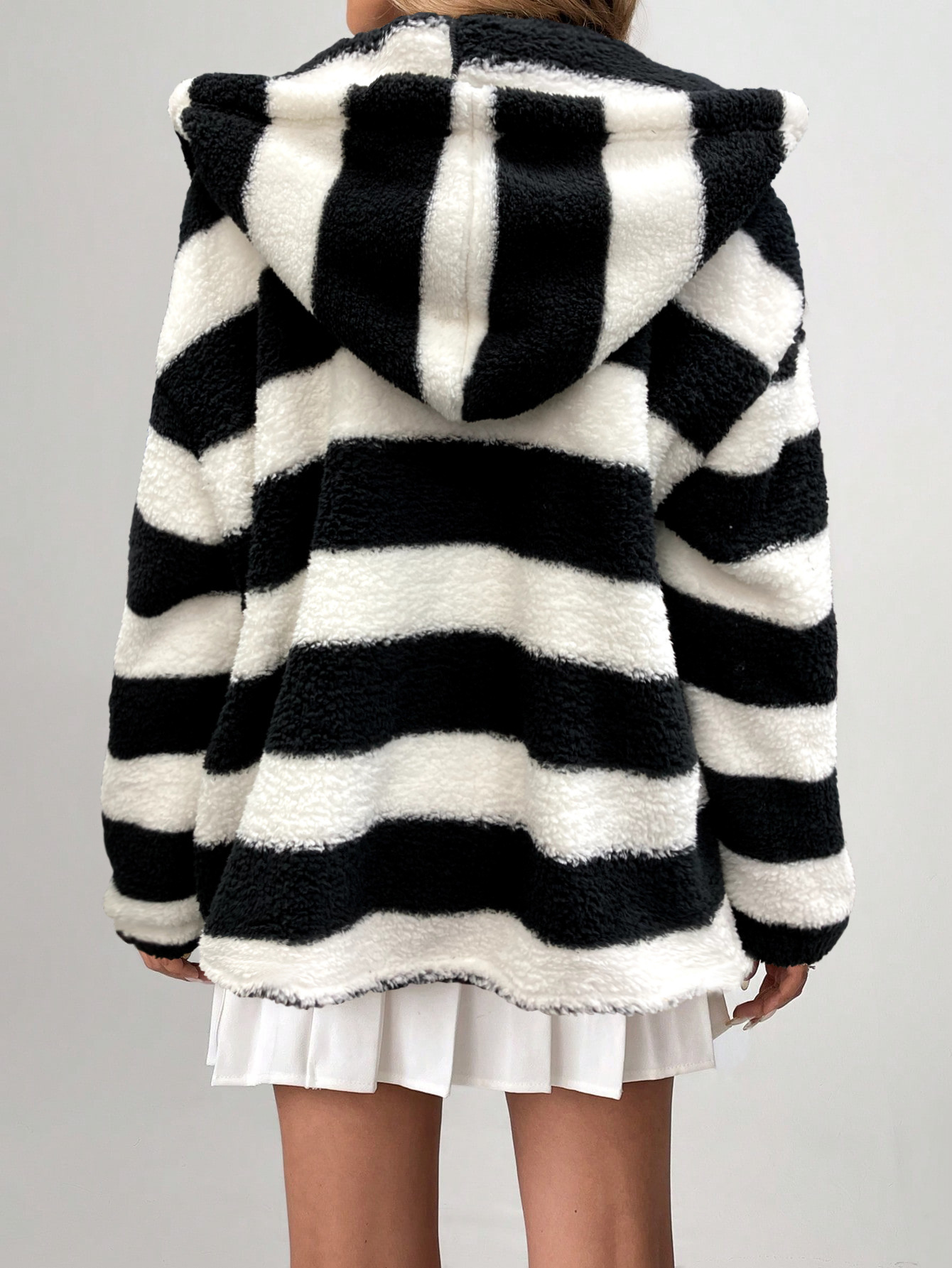 Giacca alla Moda a Contrasto d - Street Fashion Winter recensione e prezzo