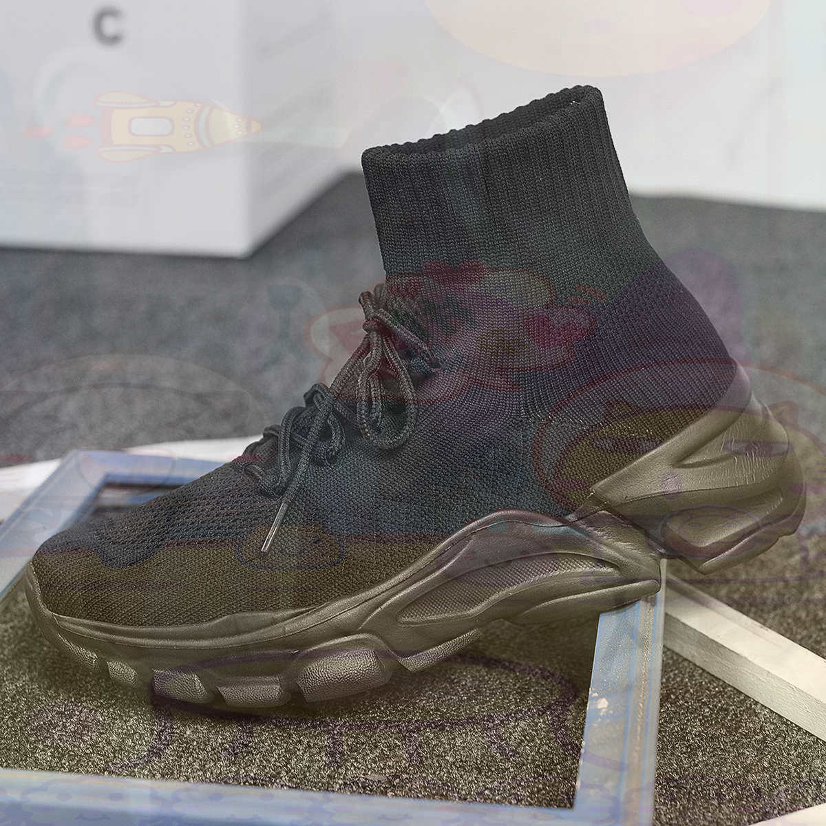 Aumenta l'altezza Sumer Basket - Street Fashion In Vietnam recensione e prezzo