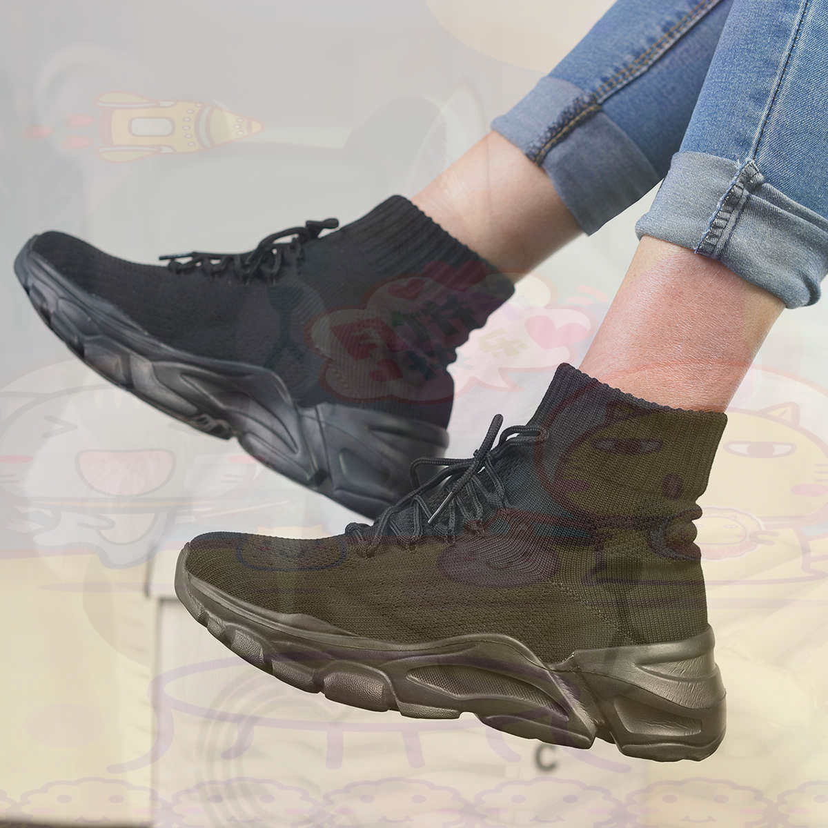Aumenta l'altezza Sumer Basket - Street Fashion In Vietnam recensione e prezzo
