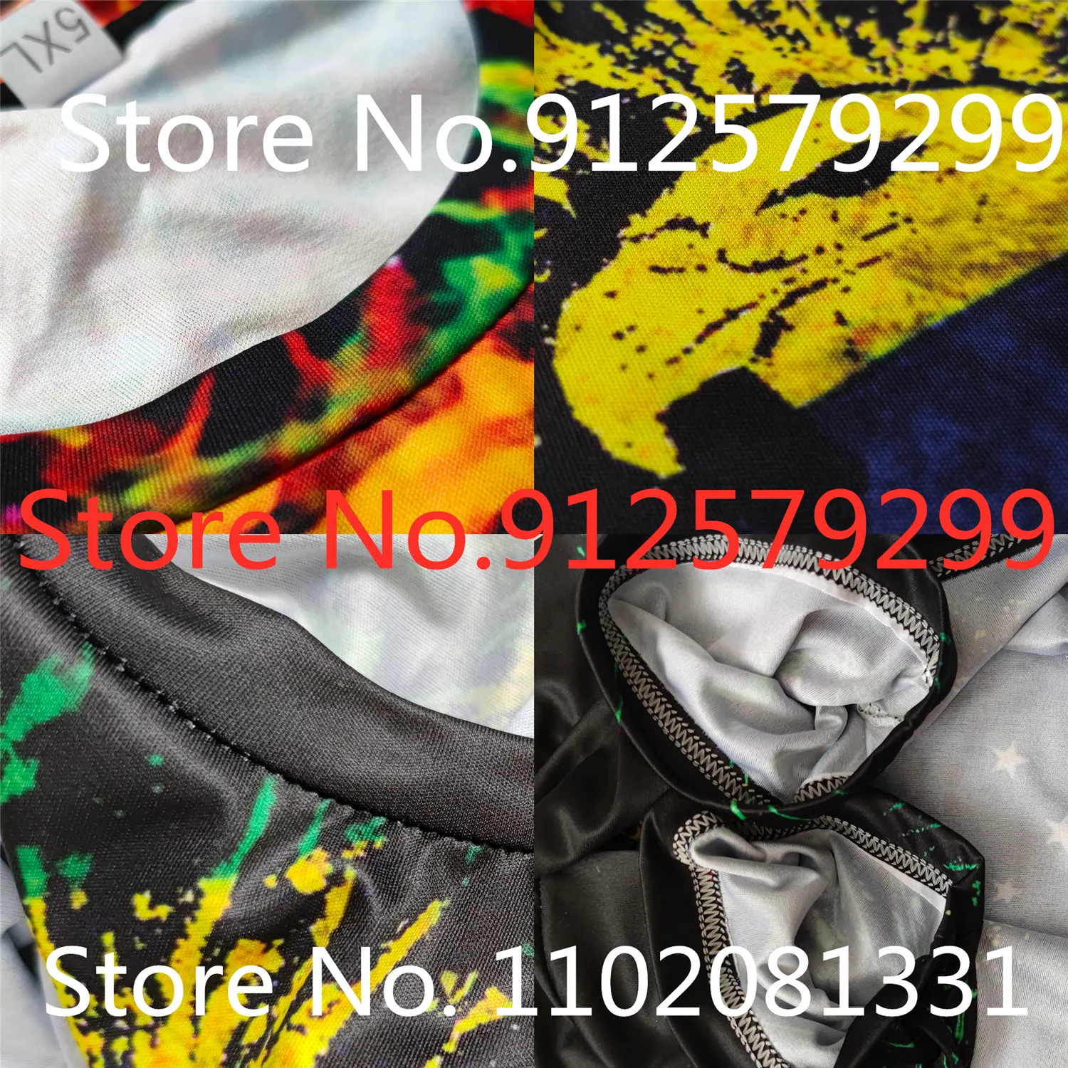 T-shirt con stampa 3D del moti - Street Fashion In Vietnam recensione e prezzo
