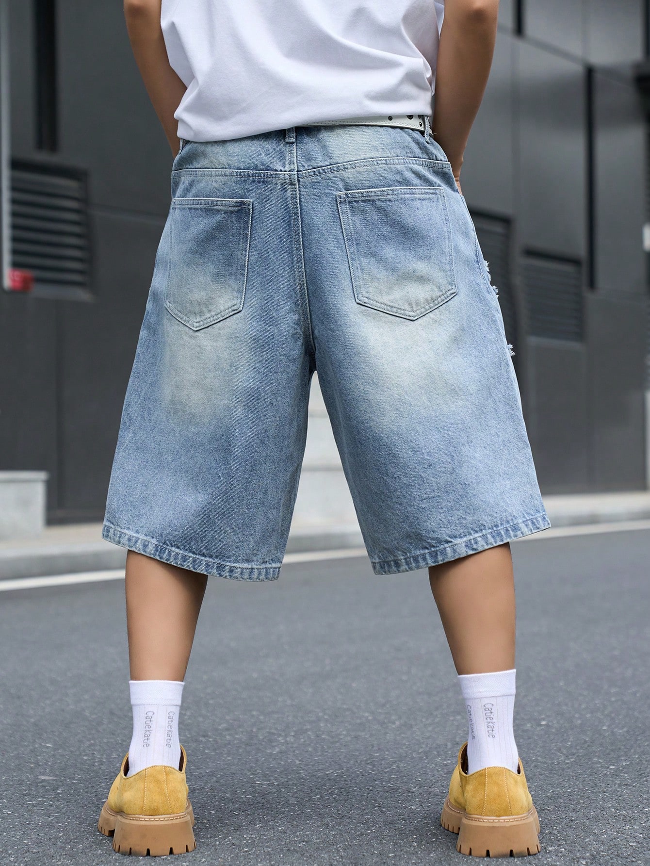 Bermuda in denim da uomo a ves - Street Fashion Jeans recensione e prezzo