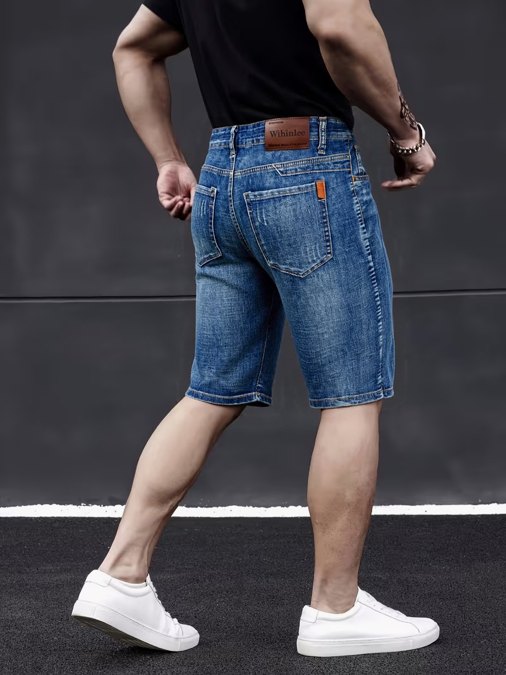 Wthinlee Nuovi Jeans da Uomo B - Street Fashion Jeans recensione e prezzo