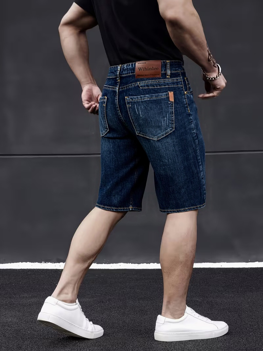 Wthinlee Nuovi Jeans da Uomo B - Street Fashion Jeans recensione e prezzo