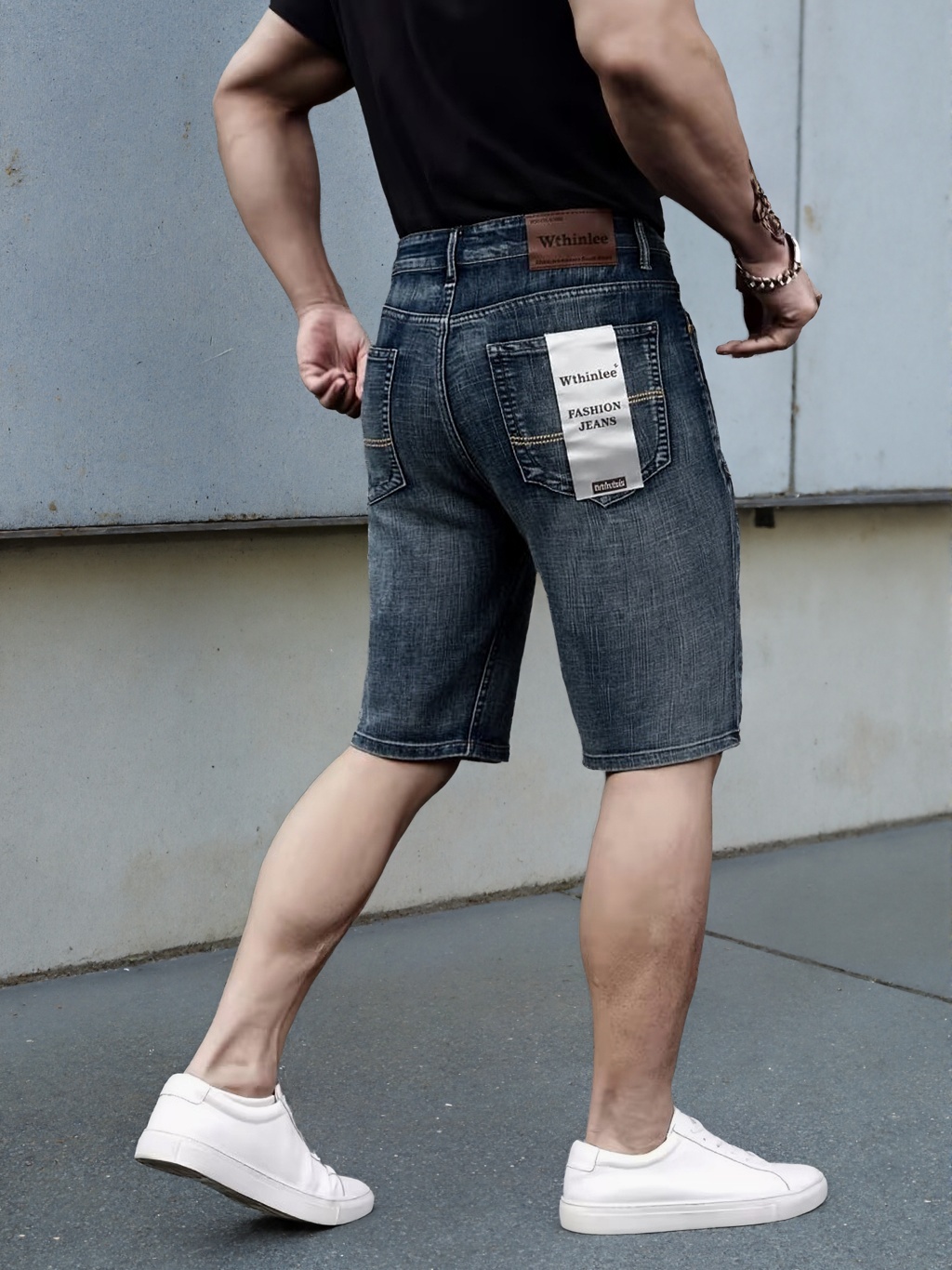 Wthinlee Nuovi Jeans da Uomo B - Street Fashion Jeans recensione e prezzo