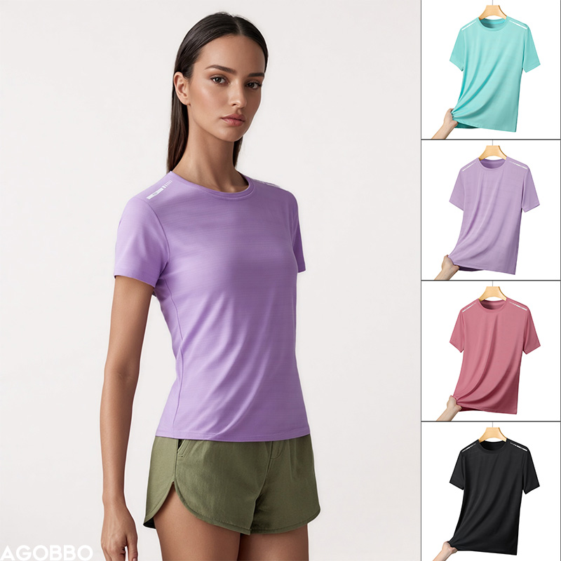 T-shirt da corsa riflettente d - Mesh Top Layering recensione e prezzo